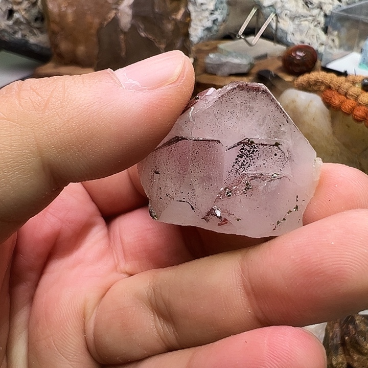 梦***欣珠宝半成品紫晶银S925镶嵌