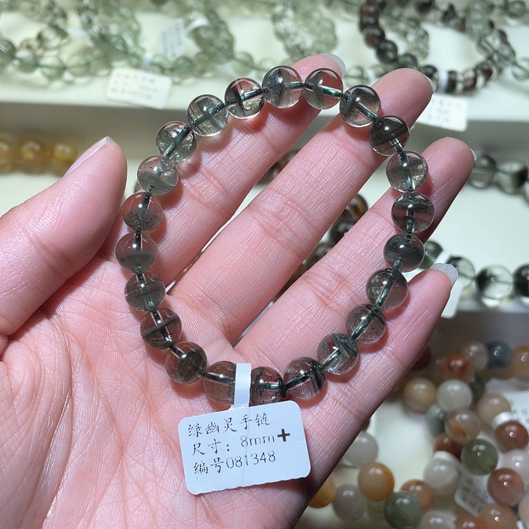 水晶手链未镶嵌白*水晶