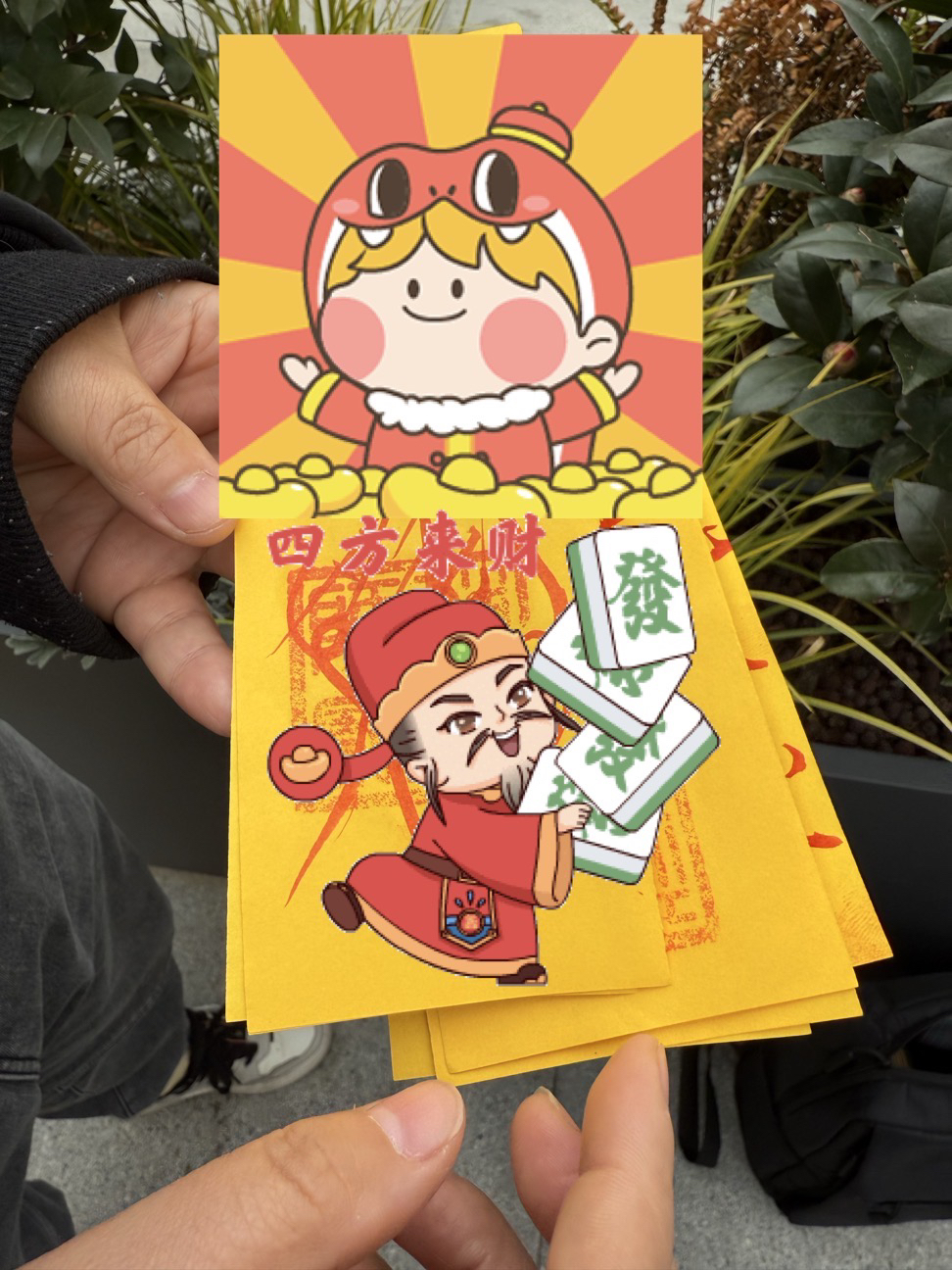 手绘书签卡片 （可私人定制）