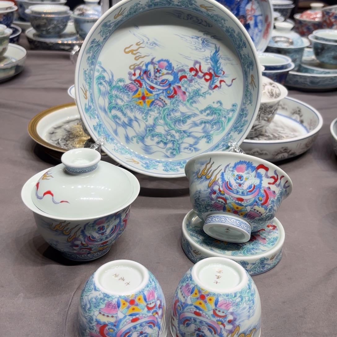 杯子景德镇陶瓷艺术展