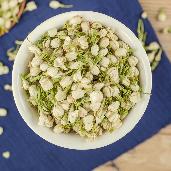 茉莉花茶新茶散装30g搭配玫瑰花， 拍2发3，拍3发5