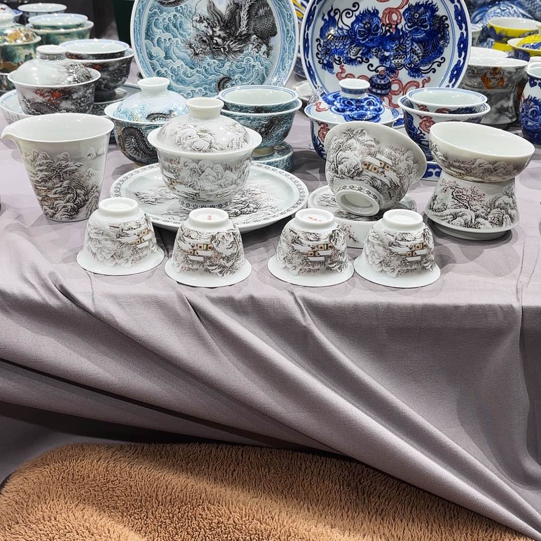 瓷片景德镇瓷器艺术