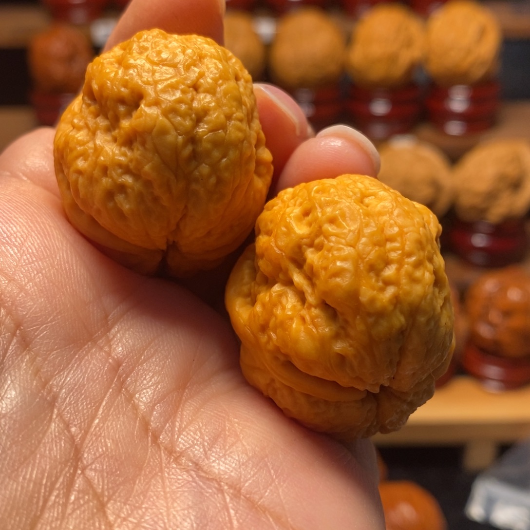 把件文玩核桃魔鬼蟾39尺