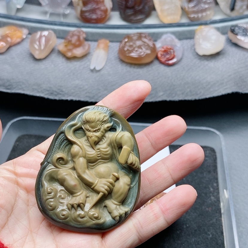 【闪购商品】未镶嵌吊坠定制石英质玉