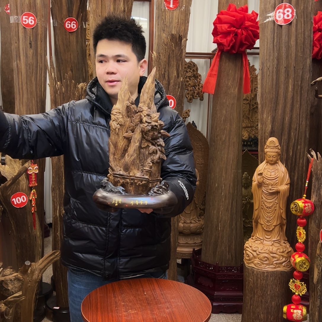 沉香摆件沉香摆件