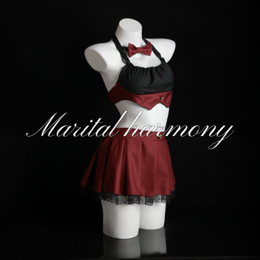 琴瑟和鸣·jk制服套装两件套清纯ins高级