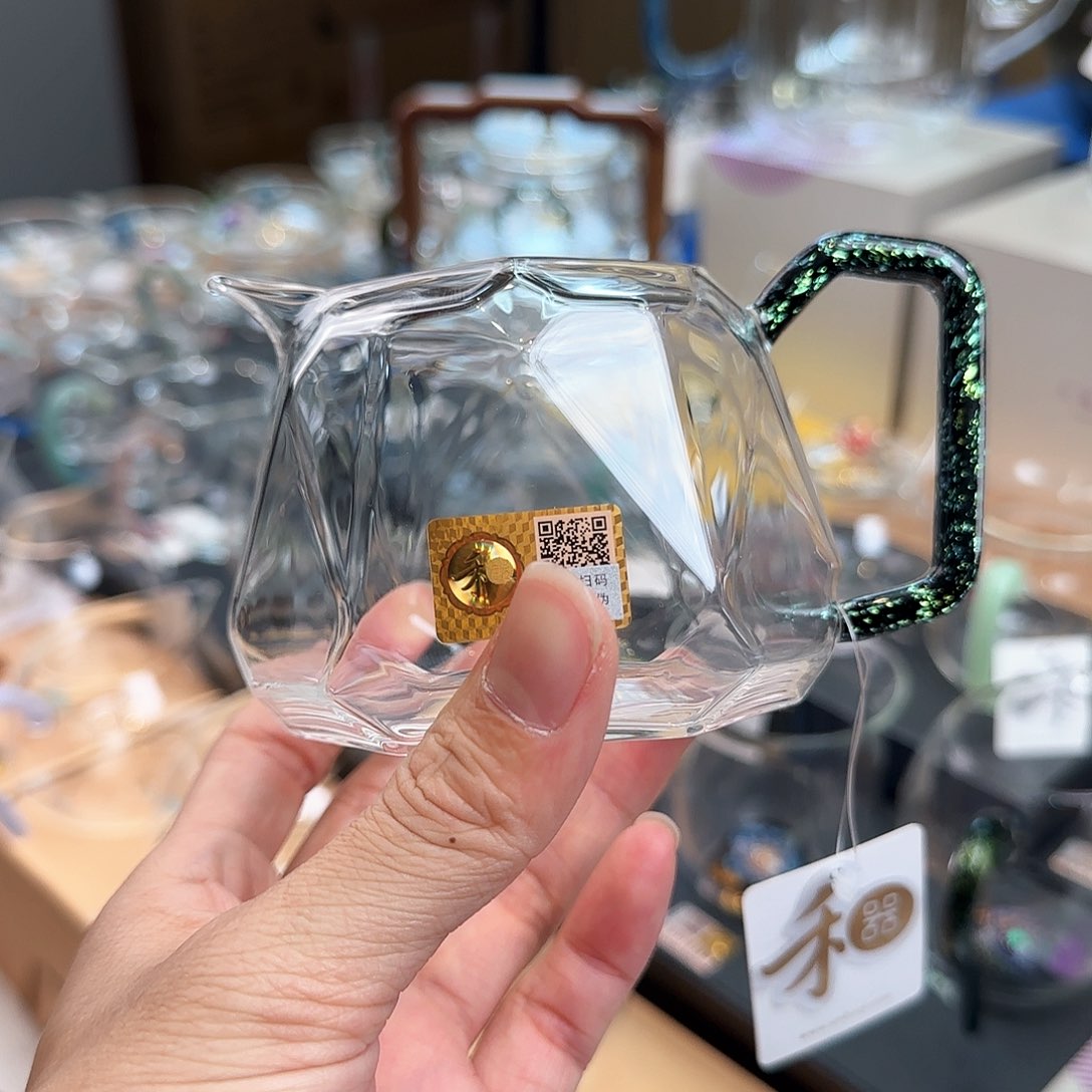 禾器璀璨黑金公道杯