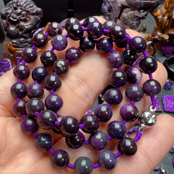 苏纪石（舒俱来）项链未镶嵌