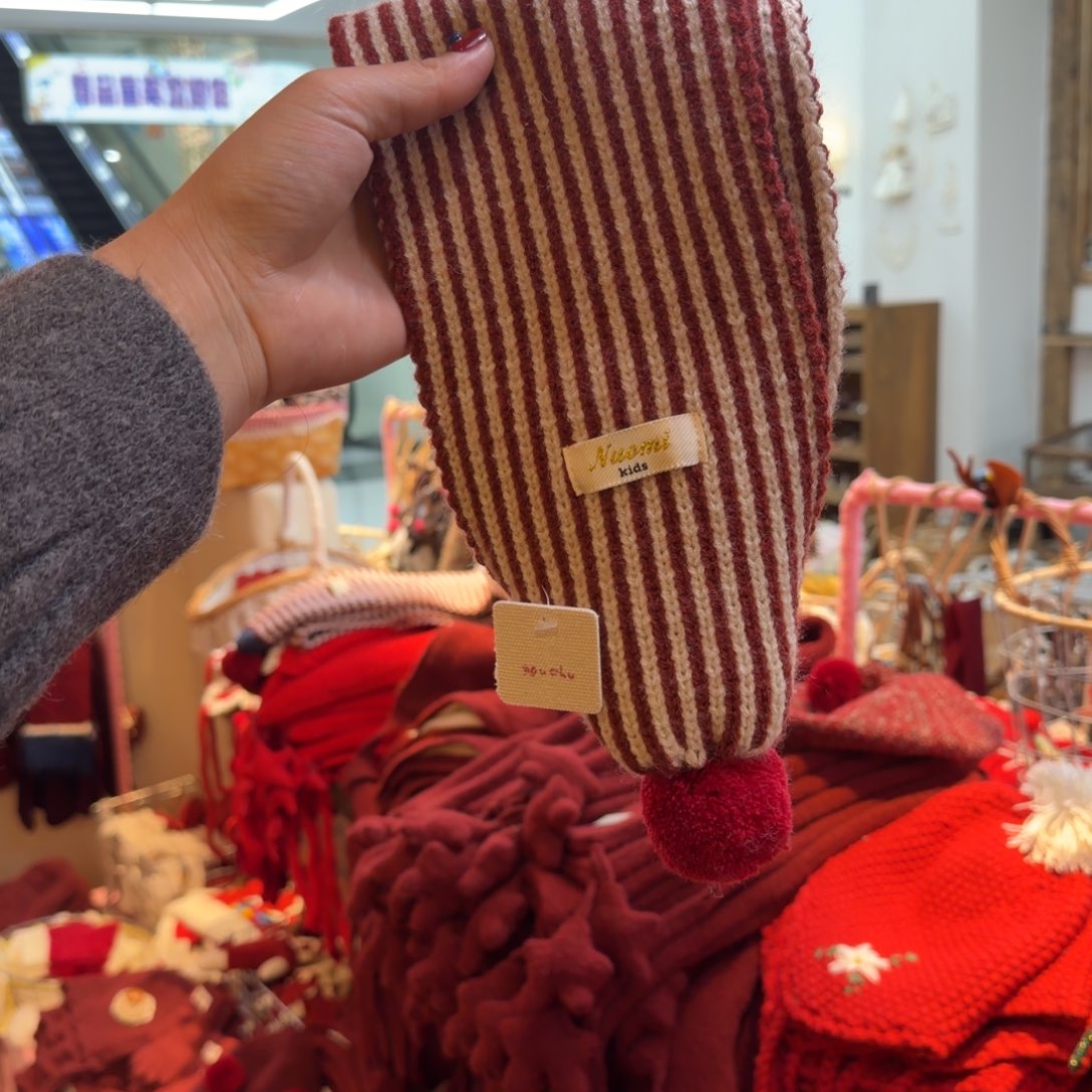 棉大馍馍推荐好看围巾