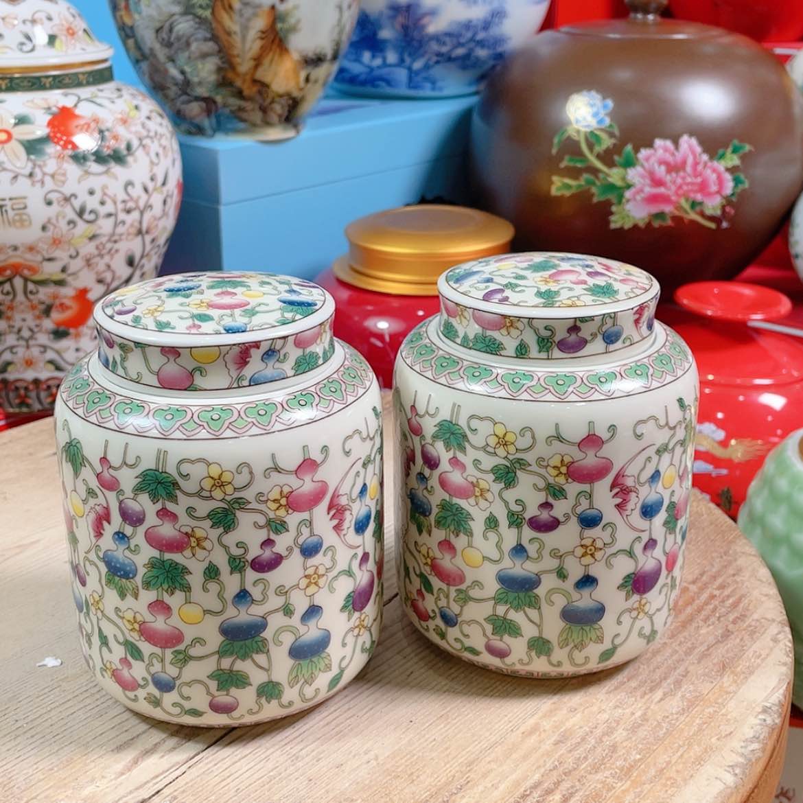 【闪购商品】罐陶瓷茶叶罐密封罐