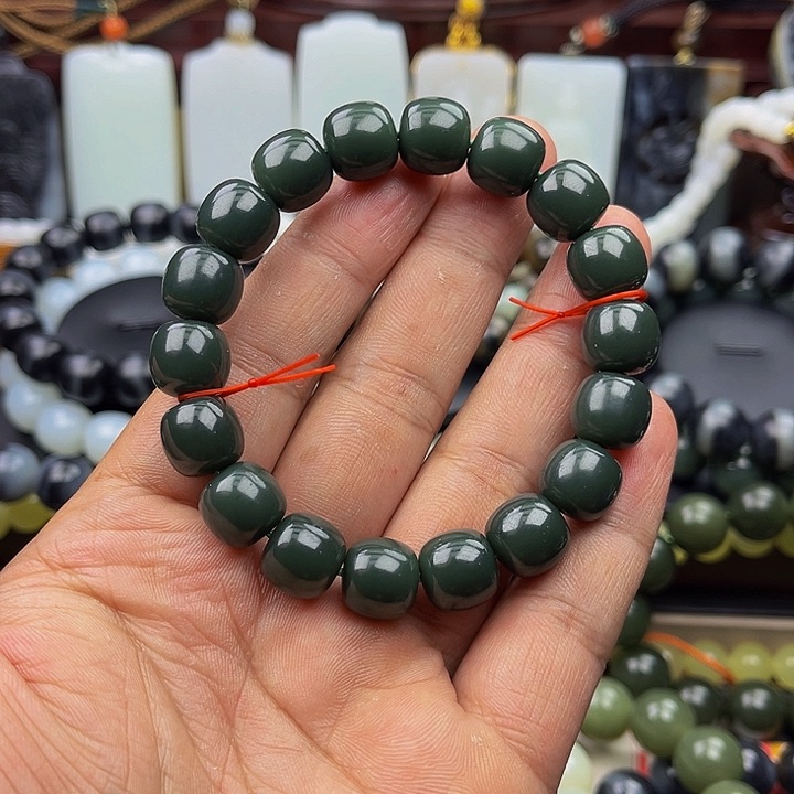 未镶嵌手串和田玉?****?