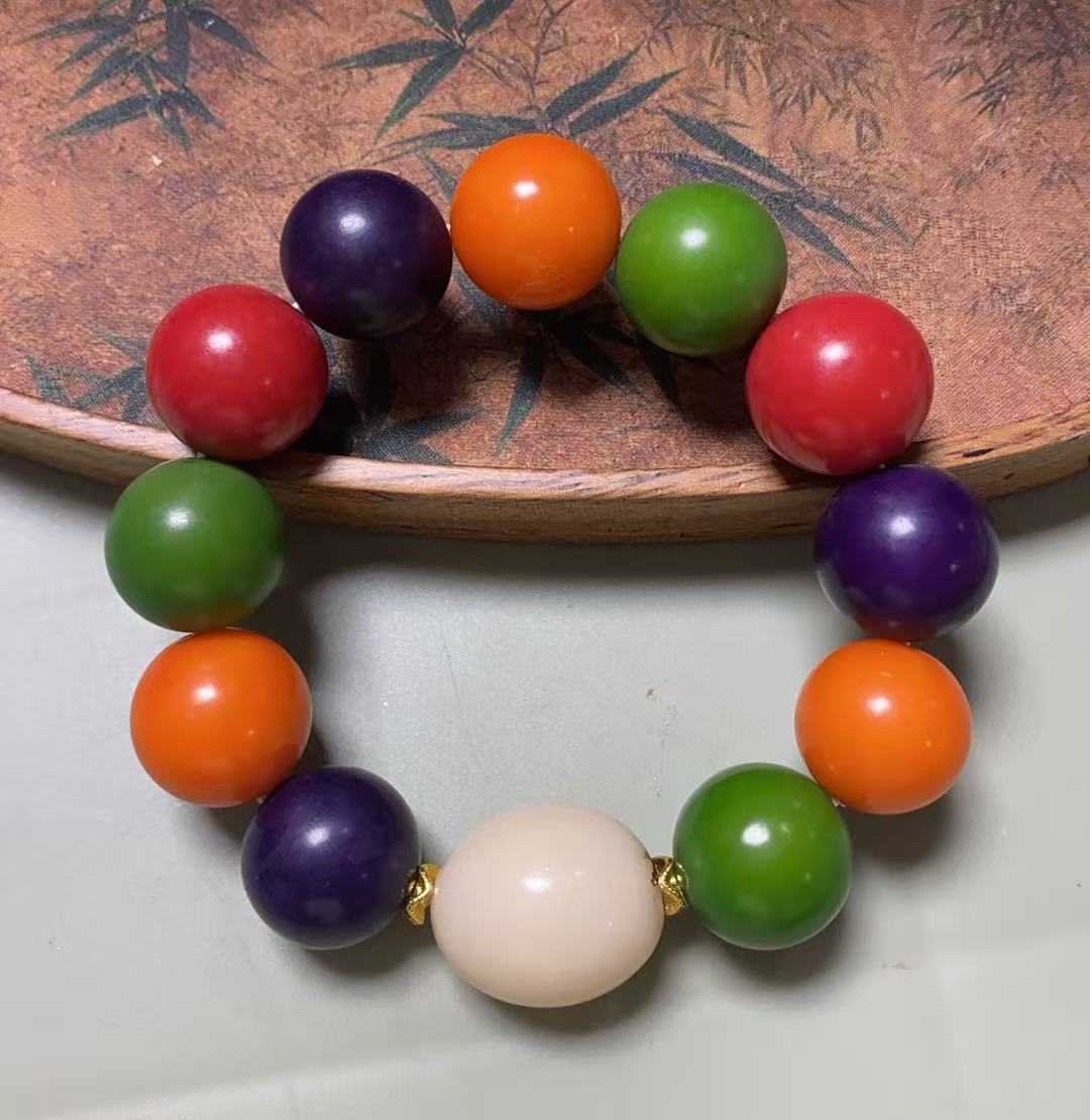 非金属珐琅手链 精品时尚手链丫914