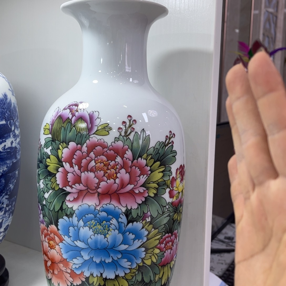 景德镇陶瓷花瓶摆件