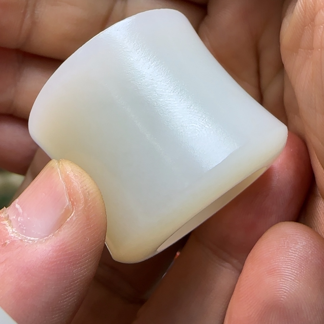 和田玉（白玉）未镶嵌颈饰