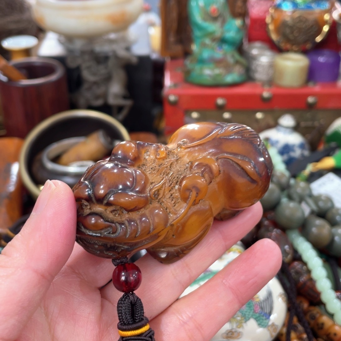吊坠宫廷影视老旧工艺摆件