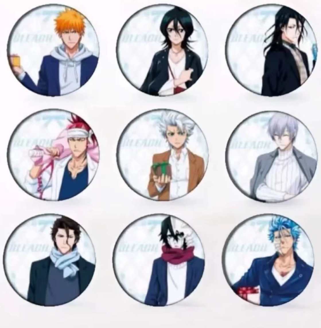 【死神】BLEACH 白情 吧唧盲盒