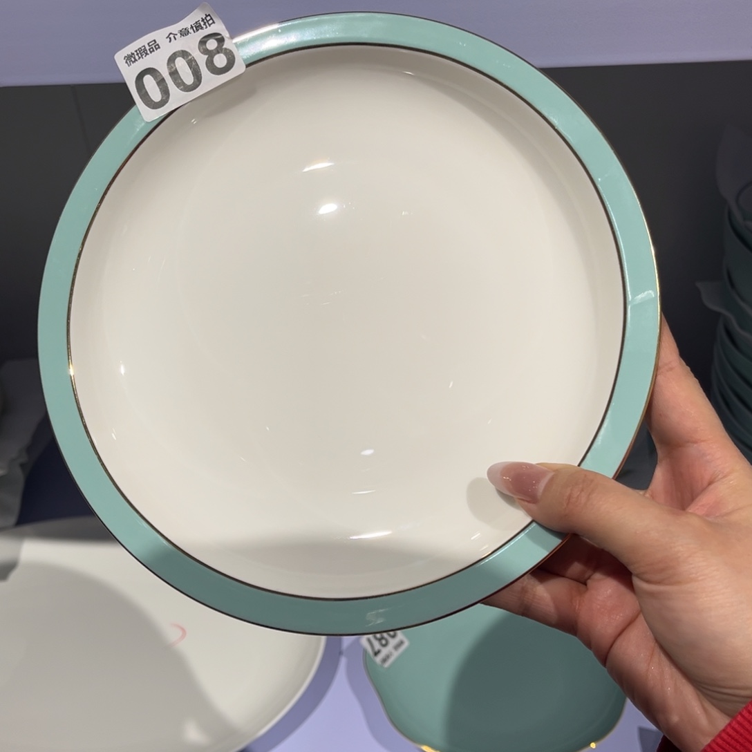 瓷片008 尾货微瑕孤品