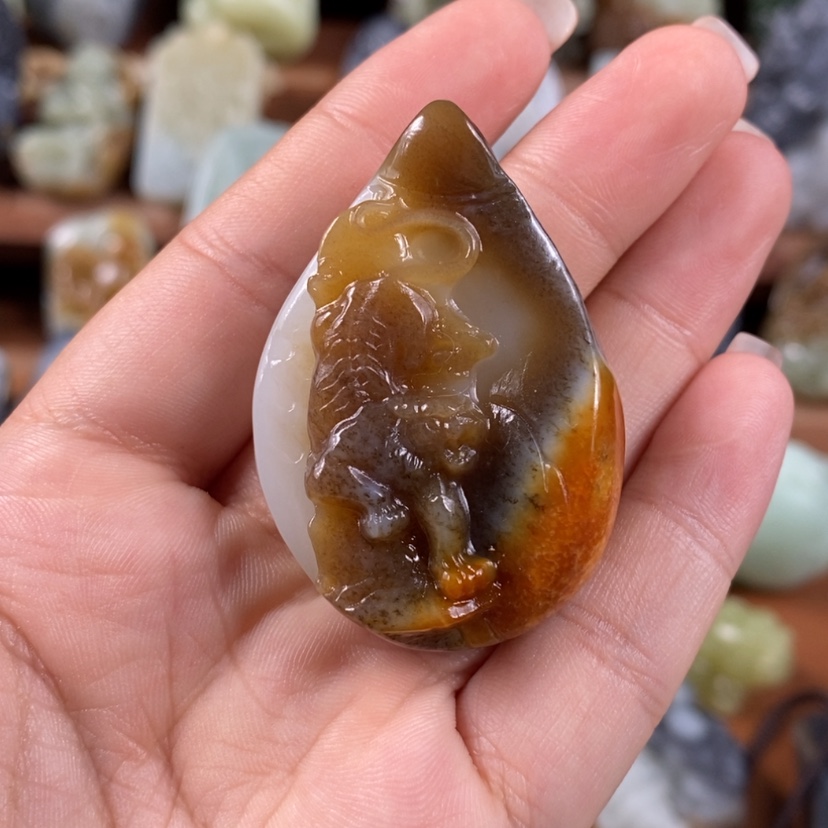 【闪购商品】未镶嵌和田玉挂件