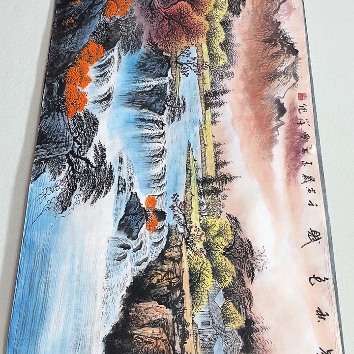 鲁岳美术艺术作品2