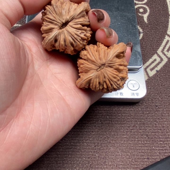 文玩核桃吊坠四座楼全品