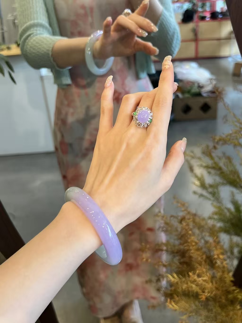  【对应价格拍】时尚高端美人镯