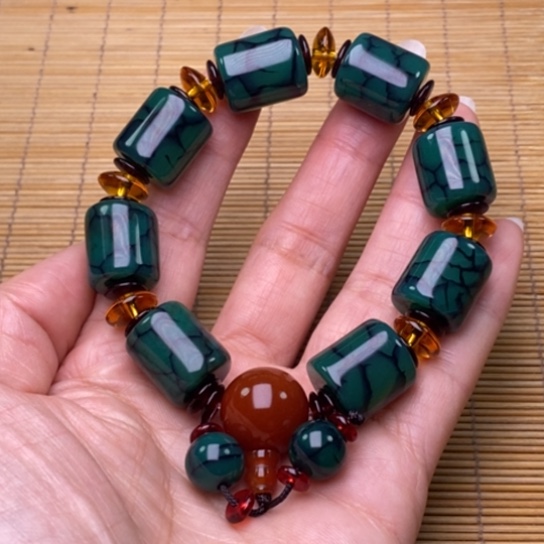 玛瑙/玉髓手链未镶嵌