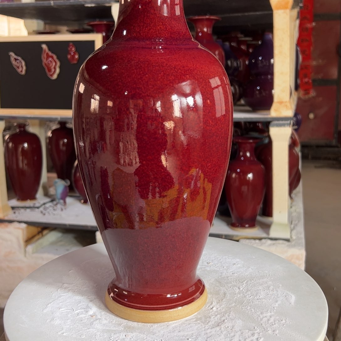 摆件郑家钧窑摆件