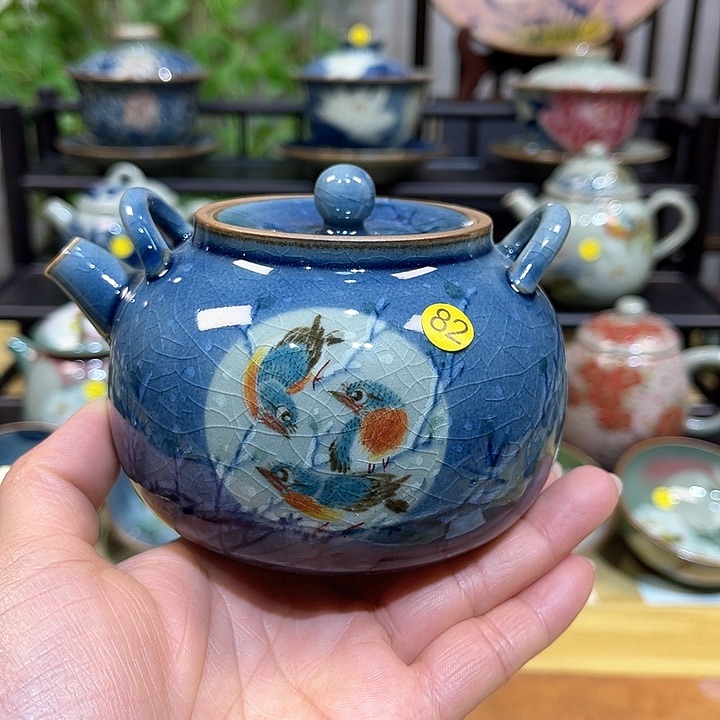 景德镇陶瓷手绘茶具