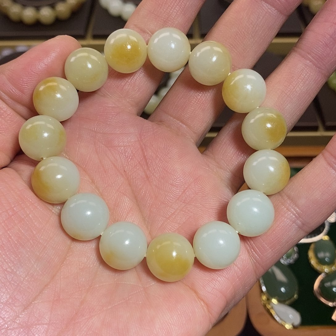 【闪购商品】未镶嵌手串和田玉?*?