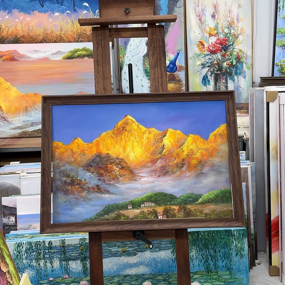 油画6090油画作品展作品展作品集展