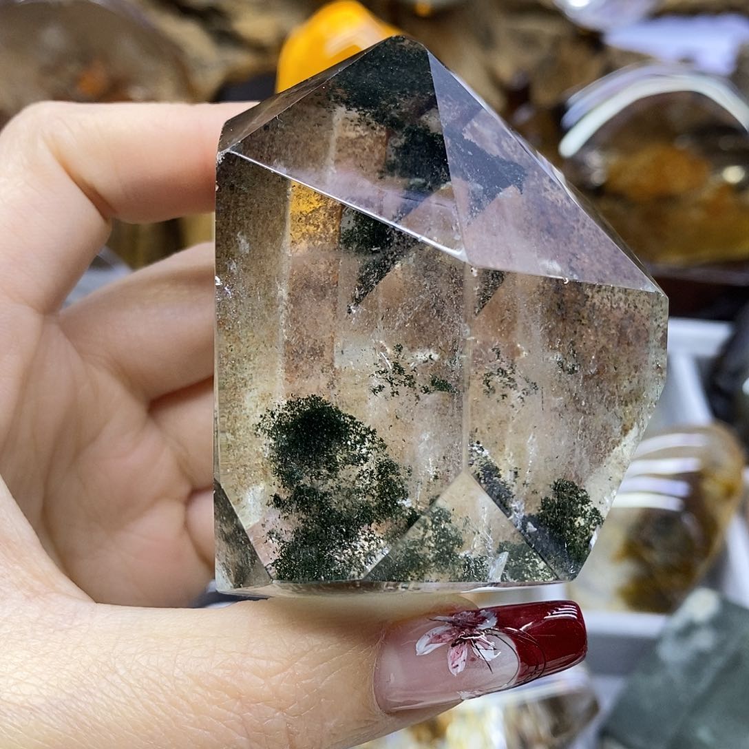 水晶水晶原石未镶嵌