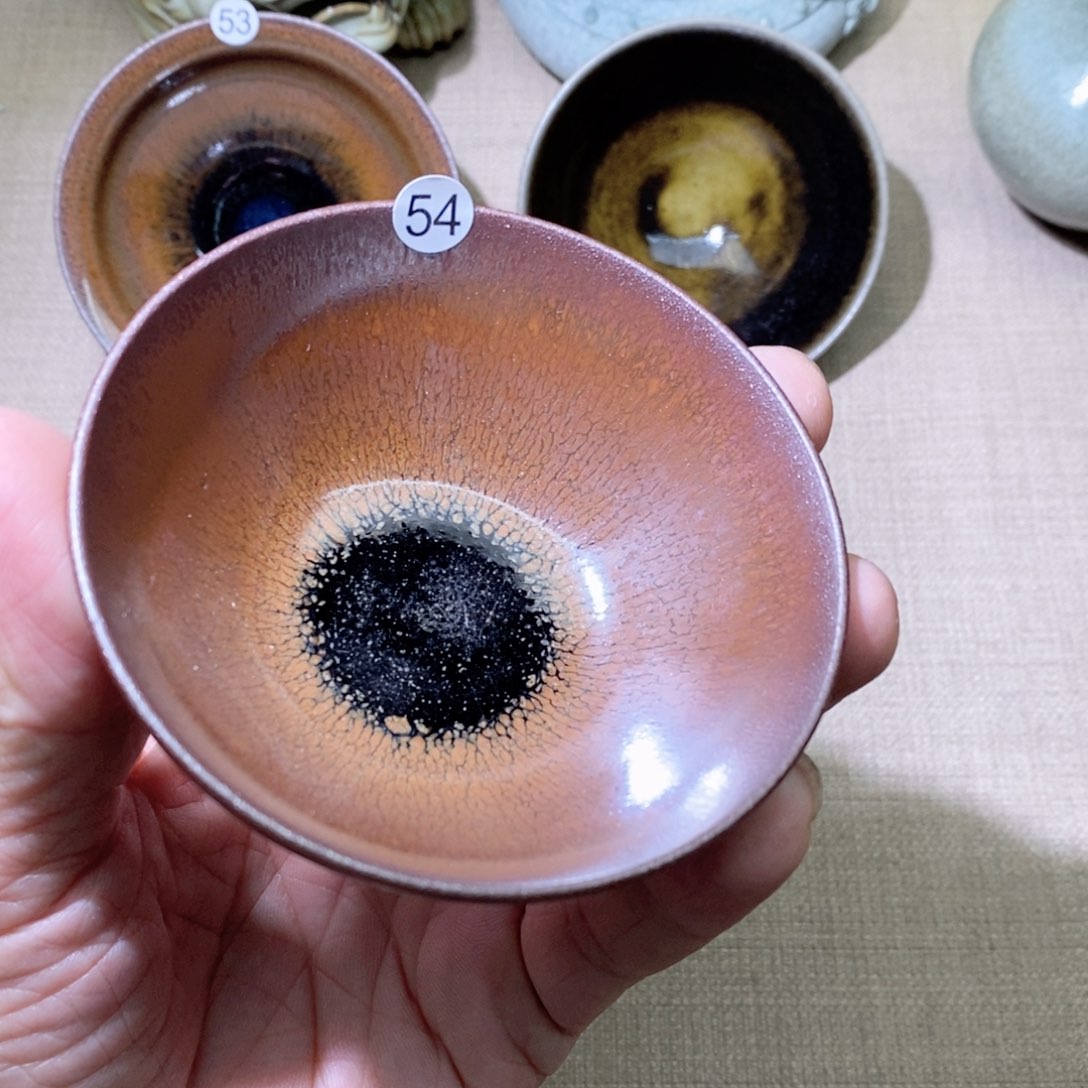 茶盏建盏主人杯漂亮54