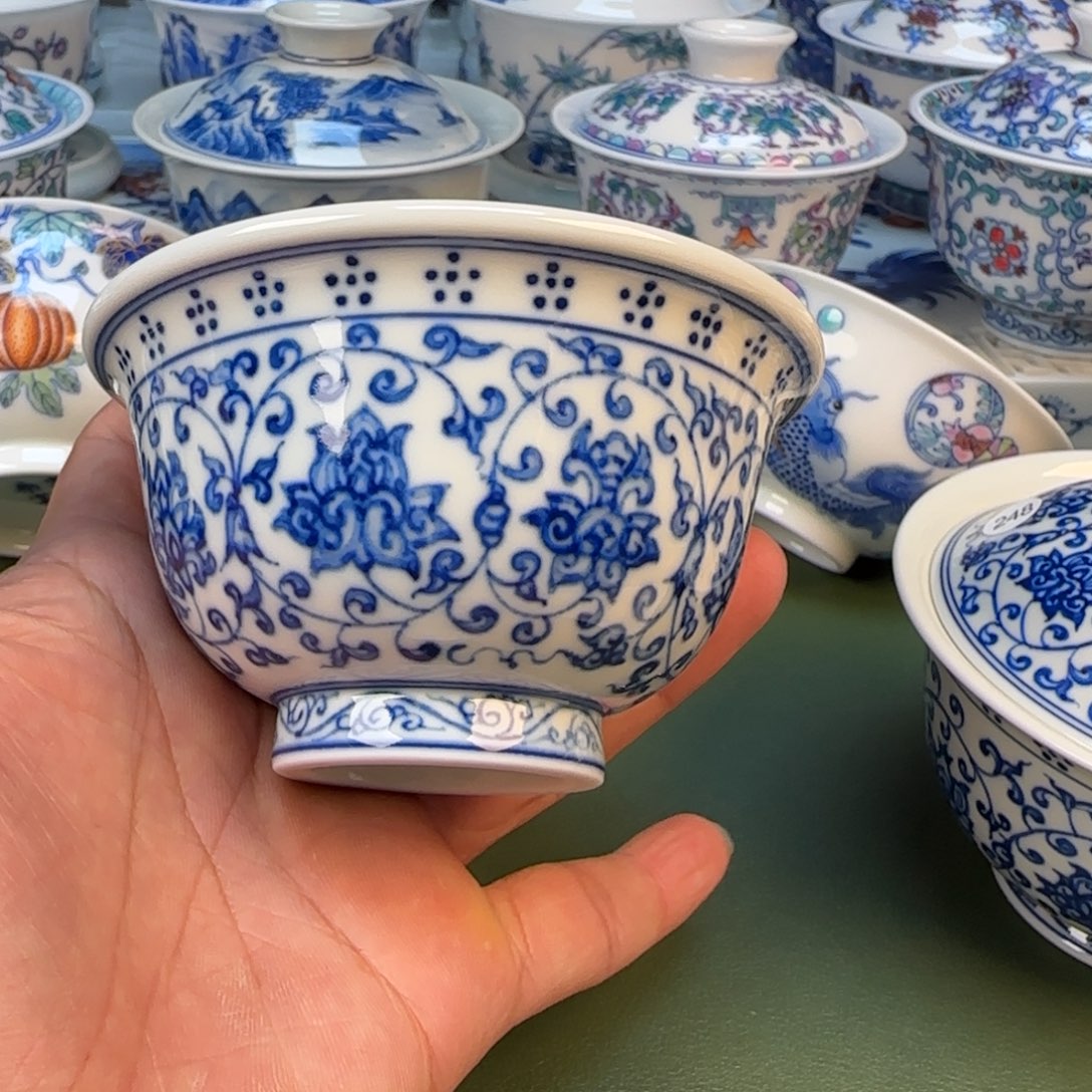 景德镇手绘茶器闪购249