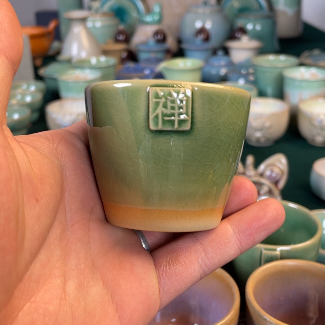 杯云滇陶器主人杯