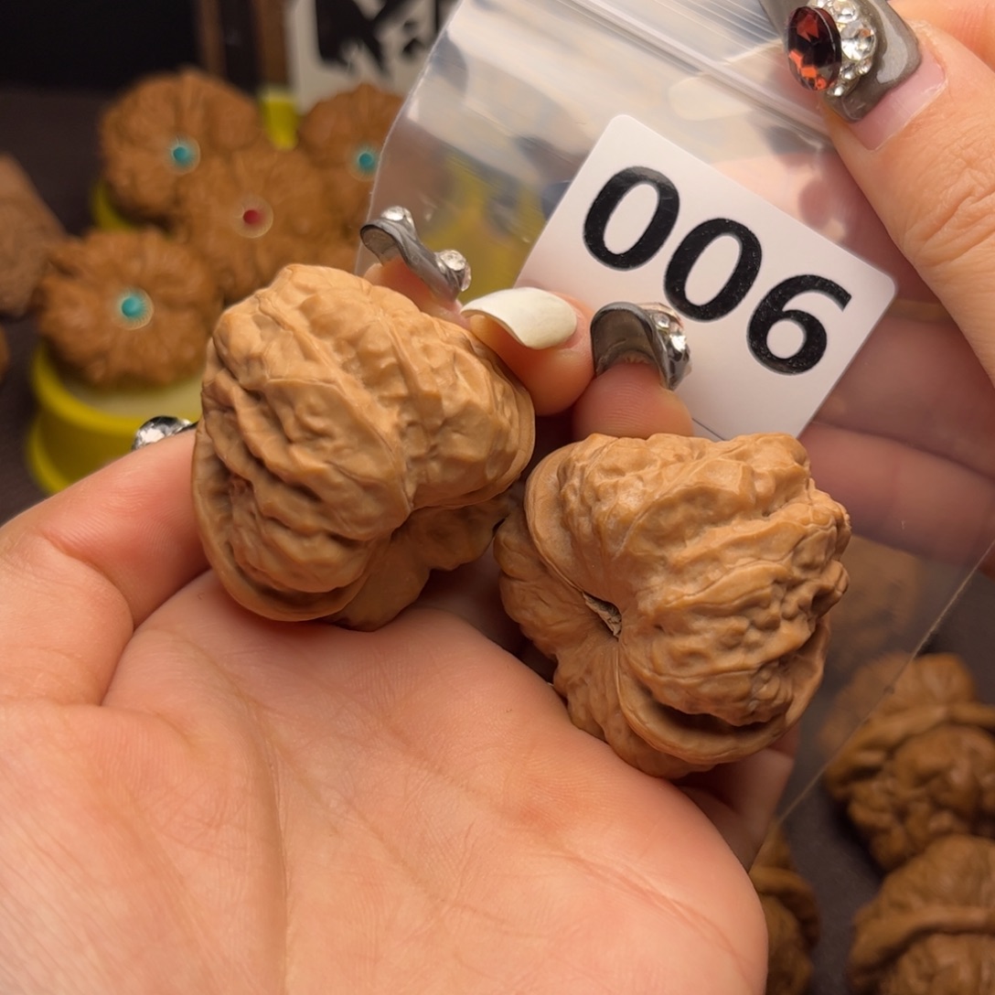 文玩核桃把件蛤蟆40