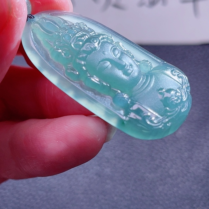 翡翠颈饰未镶嵌9999999999