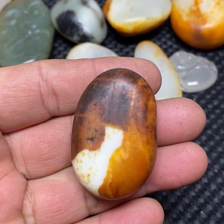 和田玉（白玉）珠宝奇石未镶嵌