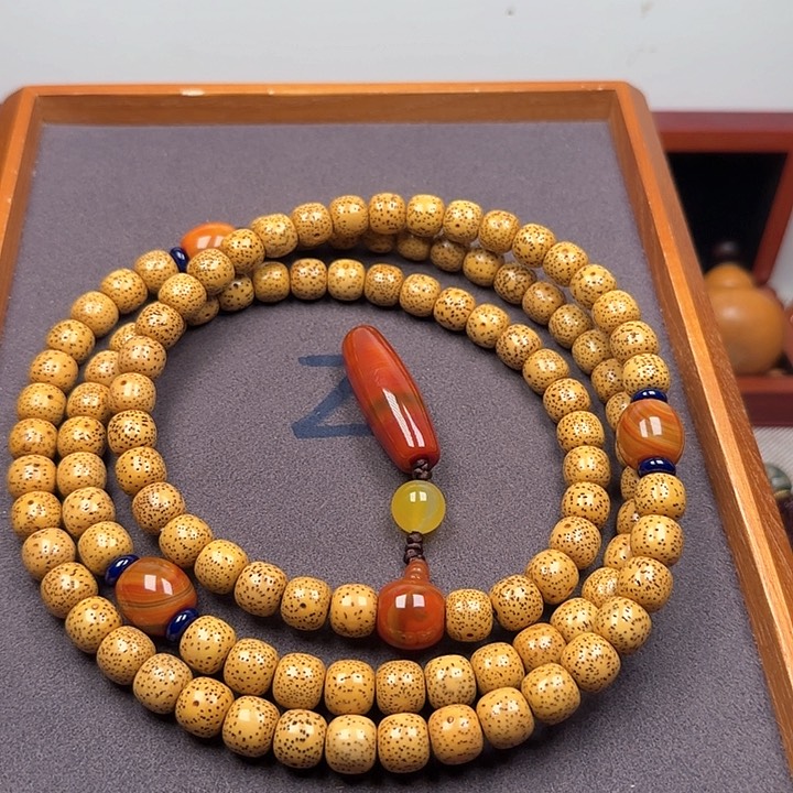 星月菩提吊坠星月菩提吊坠