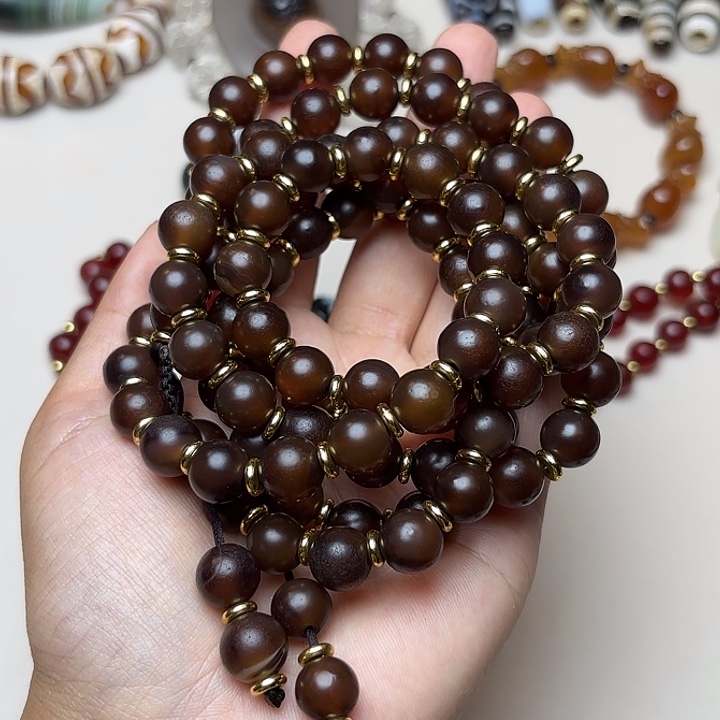 玛瑙/玉髓手链未镶嵌