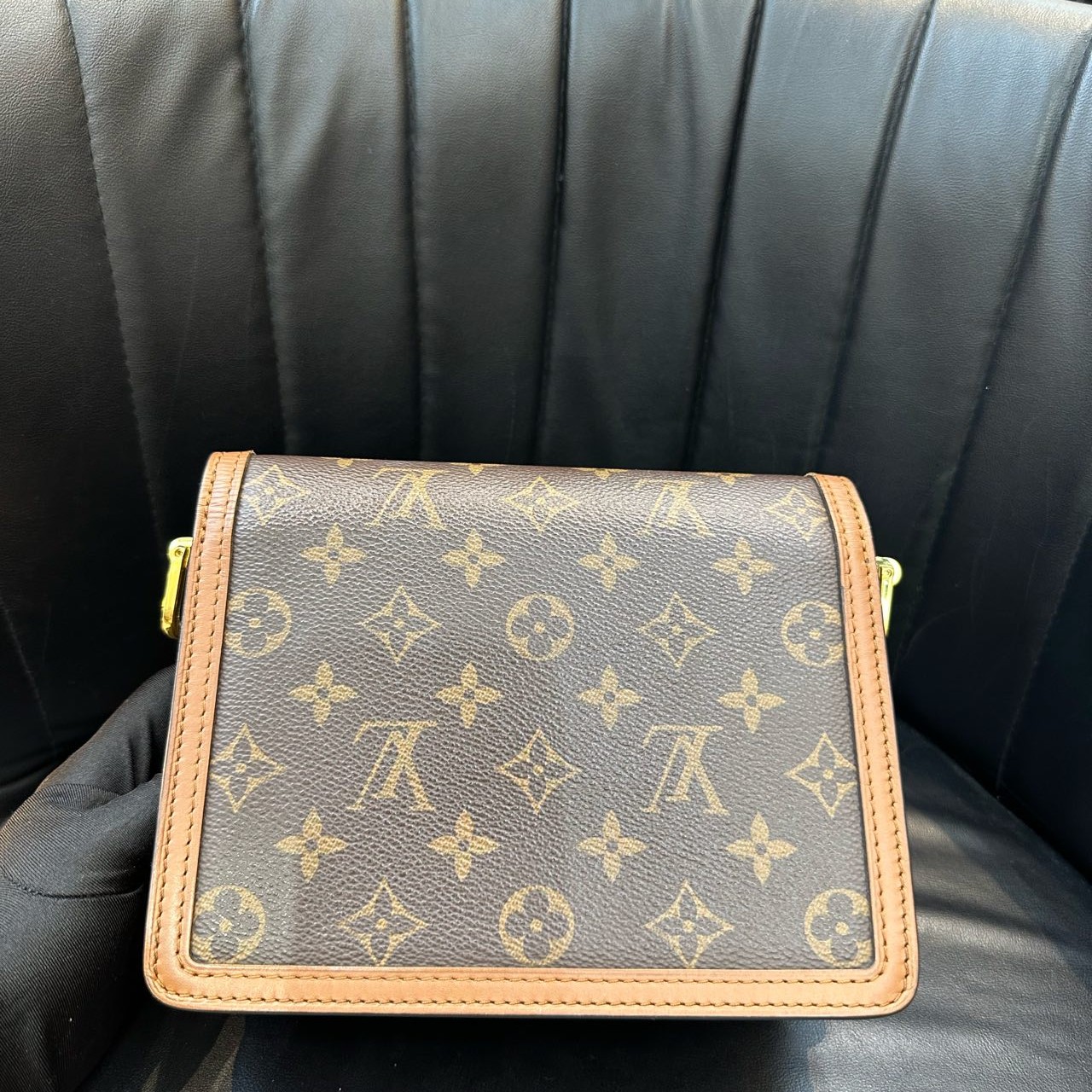 95新 LouisVuitton/路易威登 达芙妮小号单肩包L162-8