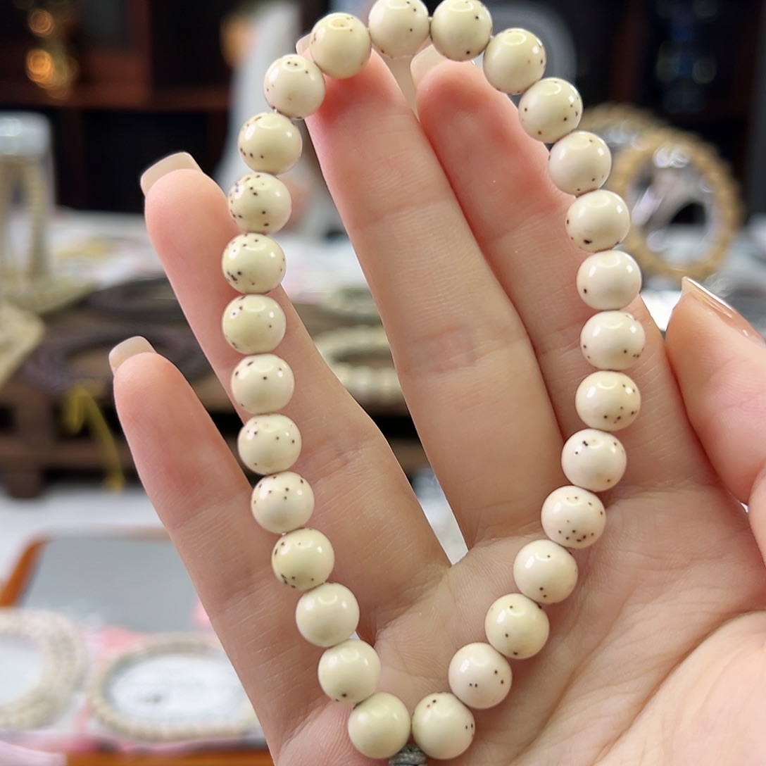 星月菩提吊坠Ll.8小龙蛋 手持 月朗星稀 针尖星 毕业级