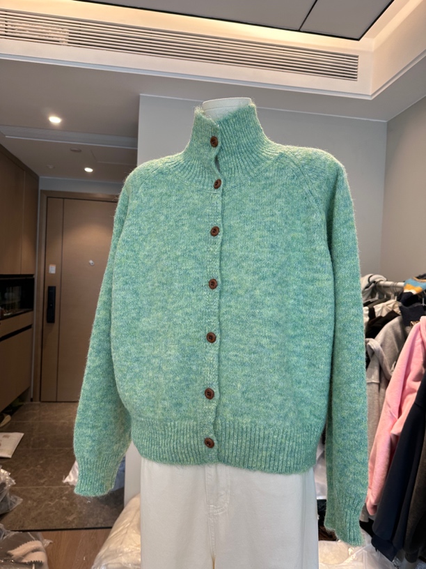 常规款慵懒风毛针织衫气质女装网红加厚毛衫秋冬时尚上衣