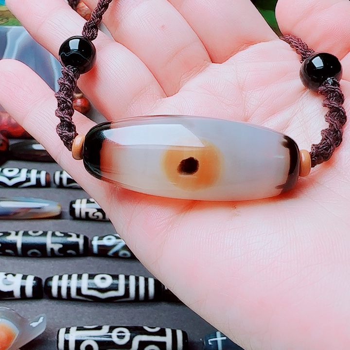 玛瑙/玉髓合金珠宝半成品