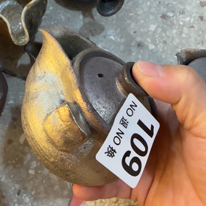 粗砂茶壶柴烧福利新品多多