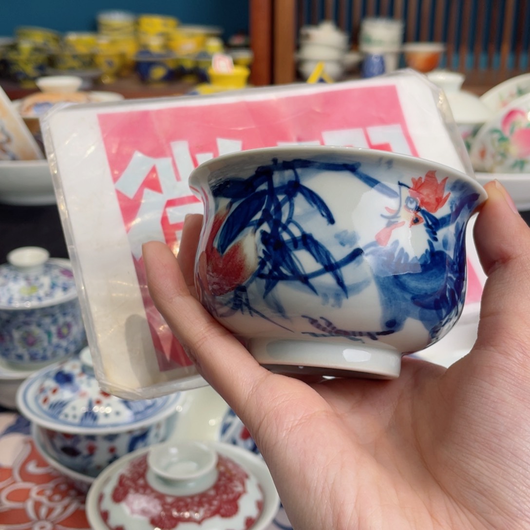 景德镇陶瓷艺术家的