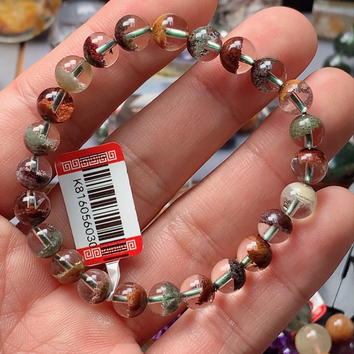 水晶手串未镶嵌天然