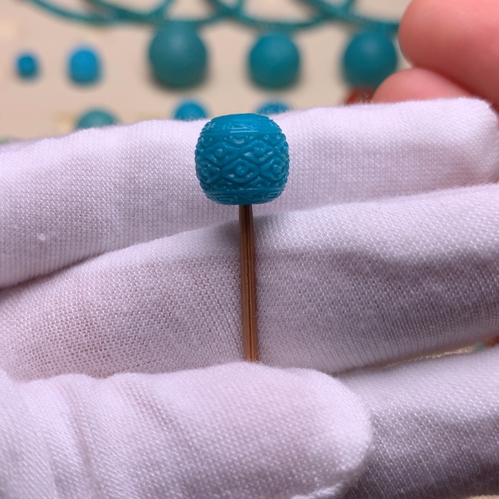 绿松石未镶嵌云纹10