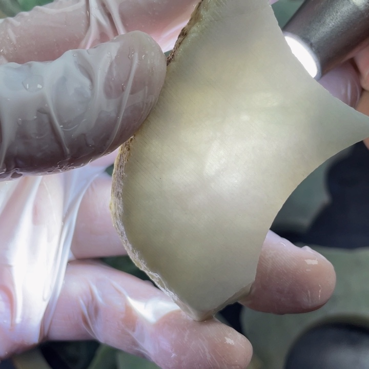 翡翠颈饰未镶嵌天然翡翠边角料