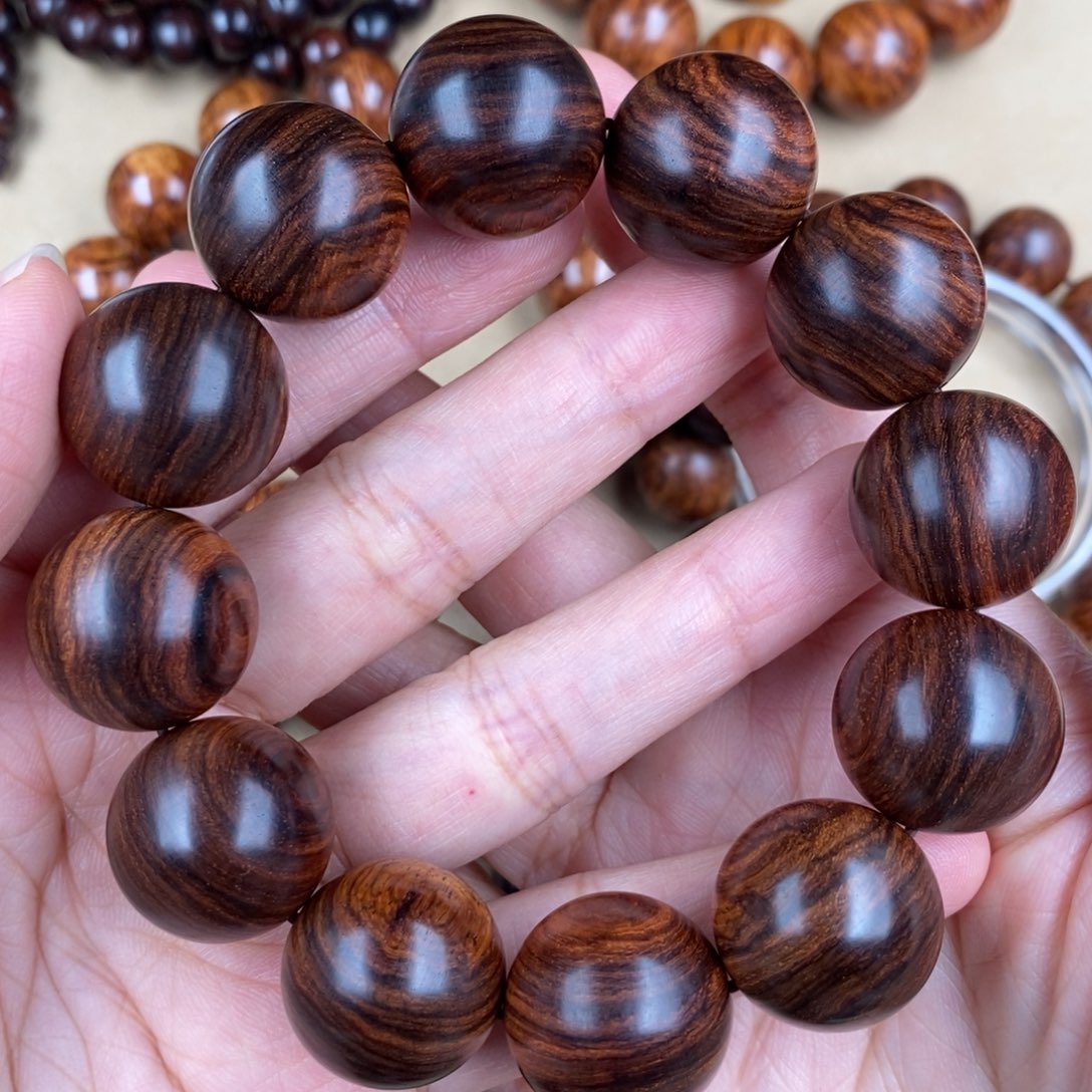 黄花梨/降香黄檀手串/手链2.0