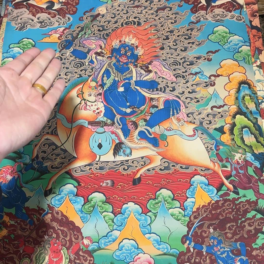 卡纸吉祥天母116091